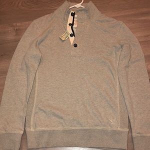 AMERICAN EAGLE BUTTON SWEATER- SIZE SMALL